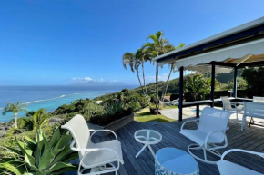Villa Tiare - Tahiti - breathtaking view pool & garden - up to 7 pers, Puna'auia